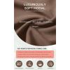 imageODODOS Modal Soft FullZip Bomber Jacket for Women Long Sleeve Casual Fall Outfit Crop Top with PocketsNutria