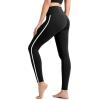 imageODODOS ODCLOUD Buttery Soft Lounge Yoga Leggings for Women 23quot  25quot 28quot High Waist Yoga PantsPiping Black