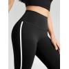 imageODODOS ODCLOUD Buttery Soft Lounge Yoga Leggings for Women 23quot  25quot 28quot High Waist Yoga PantsPiping Black