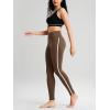 imageODODOS ODCLOUD Buttery Soft Lounge Yoga Leggings for Women 23quot  25quot 28quot High Waist Yoga PantsPiping Brunette