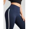 imageODODOS ODCLOUD Buttery Soft Lounge Yoga Leggings for Women 23quot  25quot 28quot High Waist Yoga PantsPiping Navy