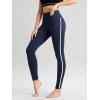 imageODODOS ODCLOUD Buttery Soft Lounge Yoga Leggings for Women 23quot  25quot 28quot High Waist Yoga PantsPiping Navy