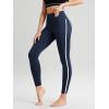 imageODODOS ODCLOUD Buttery Soft Lounge Yoga Leggings for Women 23quot  25quot 28quot High Waist Yoga PantsPiping Navy