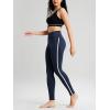 imageODODOS ODCLOUD Buttery Soft Lounge Yoga Leggings for Women 23quot  25quot 28quot High Waist Yoga PantsPiping Navy