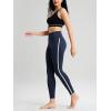 imageODODOS ODCLOUD Buttery Soft Lounge Yoga Leggings for Women 23quot  25quot 28quot High Waist Yoga PantsPiping Navy