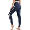 imageODODOS ODCLOUD Buttery Soft Lounge Yoga Leggings for Women 23quot  25quot 28quot High Waist Yoga PantsPiping Navy