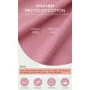 imageODODOS Recycled Cotton Short Sleeve Tee Shirts for Women Washed Crew Neck Roll Hem Drop Shoulder TopsPink
