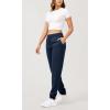 imageODODOS Womens Jogger Sweatpants Cotton French Terry High Waist Casual Lounge Pants with PocketsDeep Navy
