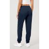 imageODODOS Womens Jogger Sweatpants Cotton French Terry High Waist Casual Lounge Pants with PocketsDeep Navy