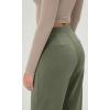 imageODODOS Womens Modal Soft Classic Pants Mid Rise PullOn Lounge Casual Work Pants with PocketsDark Sage