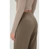 imageODODOS Womens Modal Soft Classic Pants Mid Rise PullOn Lounge Casual Work Pants with PocketsEspresso