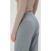 imageODODOS Womens Modal Soft Classic Pants Mid Rise PullOn Lounge Casual Work Pants with PocketsGrey Blue