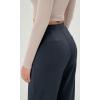 imageODODOS Womens Modal Soft Classic Pants Mid Rise PullOn Lounge Casual Work Pants with PocketsNavy