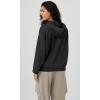 imageODODOS Womens Modal Soft Oversized Hoodies Long Sleeve Hooded Sweatshirts Pullover Top with Kangaroo PocketBlack
