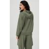 imageODODOS Womens Modal Soft Oversized Hoodies Long Sleeve Hooded Sweatshirts Pullover Top with Kangaroo PocketDark Sage