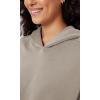 imageODODOS Womens Modal Soft Oversized Hoodies Long Sleeve Hooded Sweatshirts Pullover Top with Kangaroo PocketKhaki