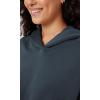 imageODODOS Womens Modal Soft Oversized Hoodies Long Sleeve Hooded Sweatshirts Pullover Top with Kangaroo PocketNavy
