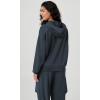 imageODODOS Womens Modal Soft Oversized Hoodies Long Sleeve Hooded Sweatshirts Pullover Top with Kangaroo PocketNavy