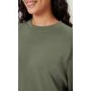 imageODODOS Womens Modal Soft Oversized Sweatshirts Raglan Long Sleeve Crew Neck Relaxed Pullover TopDark Sage