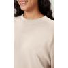 imageODODOS Womens Modal Soft Oversized Sweatshirts Raglan Long Sleeve Crew Neck Relaxed Pullover TopIvory