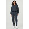 imageODODOS Womens Modal Soft Oversized Sweatshirts Raglan Long Sleeve Crew Neck Relaxed Pullover TopNavy