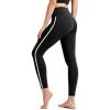imageODODOS ODCLOUD Buttery Soft Lounge Yoga Leggings for Women 23quot  25quot 28quot High Waist Yoga PantsPiping Black