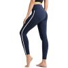imageODODOS ODCLOUD Buttery Soft Lounge Yoga Leggings for Women 23quot  25quot 28quot High Waist Yoga PantsPiping Navy