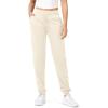 imageODODOS Womens Jogger Sweatpants Cotton French Terry High Waist Casual Lounge Pants with PocketsCream