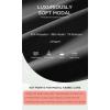 imageODODOS Modal Soft Long Sleeve Cropped Sweatshirts for Women Oversized Crew Neck Pullover Crop TopPiping Black
