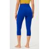 imageODODOS ODCLOUD Buttery Soft Lounge Yoga Capris for Women 14quot  19quot  21quot High Waist Capri LeggingsRoyal Blue