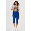 imageODODOS ODCLOUD Buttery Soft Lounge Yoga Capris for Women 14quot  19quot  21quot High Waist Capri LeggingsRoyal Blue