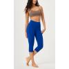 imageODODOS ODCLOUD Buttery Soft Lounge Yoga Capris for Women 14quot  19quot  21quot High Waist Capri LeggingsRoyal Blue