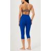 imageODODOS ODCLOUD Buttery Soft Lounge Yoga Capris for Women 14quot  19quot  21quot High Waist Capri LeggingsRoyal Blue