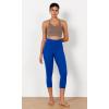 imageODODOS ODCLOUD Buttery Soft Lounge Yoga Capris for Women 14quot  19quot  21quot High Waist Capri LeggingsRoyal Blue