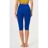 imageODODOS ODCLOUD Buttery Soft Lounge Yoga Capris for Women 14quot  19quot  21quot High Waist Capri LeggingsRoyal Blue
