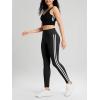 imageODODOS ODLIFT Compression Leggings for Women 25quot  28quot High Waist Workout Yoga PantsPiping Black