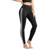 imageODODOS ODLIFT Compression Leggings for Women 25quot  28quot High Waist Workout Yoga PantsPiping Black