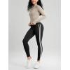 imageODODOS ODLIFT Compression Leggings for Women 25quot  28quot High Waist Workout Yoga PantsPiping Black