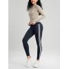 imageODODOS ODLIFT Compression Leggings for Women 25quot  28quot High Waist Workout Yoga PantsPiping Deep Navy