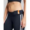 imageODODOS ODLIFT Compression Leggings for Women 25quot  28quot High Waist Workout Yoga PantsPiping Deep Navy