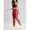 imageODODOS ODLIFT Compression Leggings for Women 25quot  28quot High Waist Workout Yoga PantsPiping Red