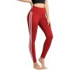 imageODODOS ODLIFT Compression Leggings for Women 25quot  28quot High Waist Workout Yoga PantsPiping Red