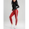 imageODODOS ODLIFT Compression Leggings for Women 25quot  28quot High Waist Workout Yoga PantsPiping Red