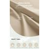 imageODODOS Womens Drawstring Tie Daily Leggings 25quot  28quot High Waist Workout Yoga PantsBeige