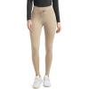 imageODODOS Womens Drawstring Tie Daily Leggings 25quot  28quot High Waist Workout Yoga PantsBeige