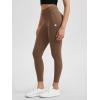 imageODODOS Womens Drawstring Tie Daily Leggings 25quot  28quot High Waist Workout Yoga PantsBrunette