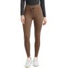 imageODODOS Womens Drawstring Tie Daily Leggings 25quot  28quot High Waist Workout Yoga PantsBrunette