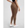 imageODODOS Womens Drawstring Tie Daily Leggings 25quot  28quot High Waist Workout Yoga PantsBrunette