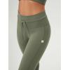 imageODODOS Womens Drawstring Tie Daily Leggings 25quot  28quot High Waist Workout Yoga PantsDark Olive