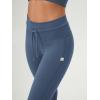 imageODODOS Womens Drawstring Tie Daily Leggings 25quot  28quot High Waist Workout Yoga PantsInk Blue